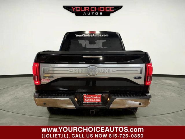 2016 Ford F-150 King Ranch 4x4 4dr SuperCrew 5.5 ft. SB - 22997382 - 3