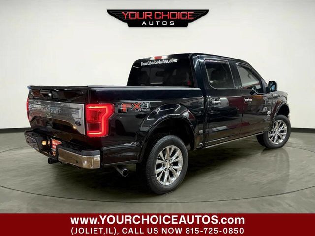 2016 Ford F-150 King Ranch 4x4 4dr SuperCrew 5.5 ft. SB - 22997382 - 4