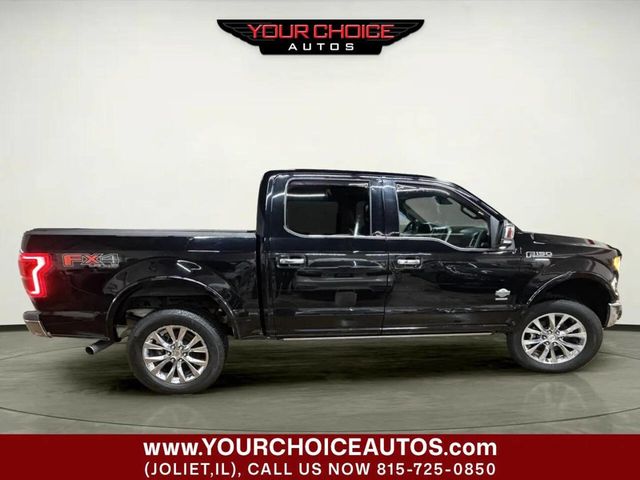 2016 Ford F-150 King Ranch 4x4 4dr SuperCrew 5.5 ft. SB - 22997382 - 5
