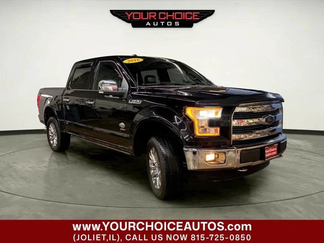 2016 Ford F-150 King Ranch 4x4 4dr SuperCrew 5.5 ft. SB - 22997382 - 6