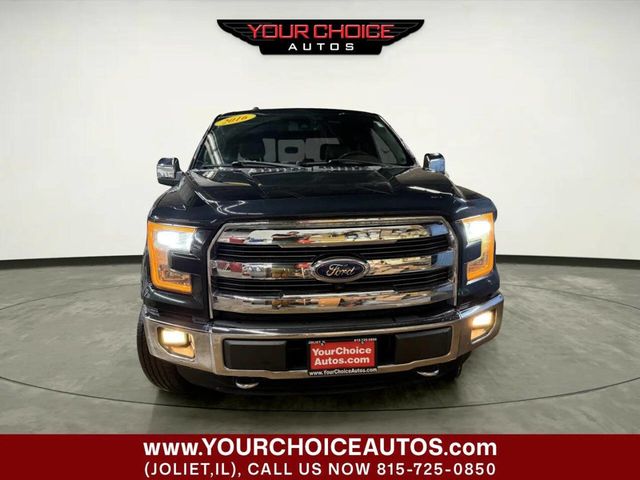 2016 Ford F-150 King Ranch 4x4 4dr SuperCrew 5.5 ft. SB - 22997382 - 7