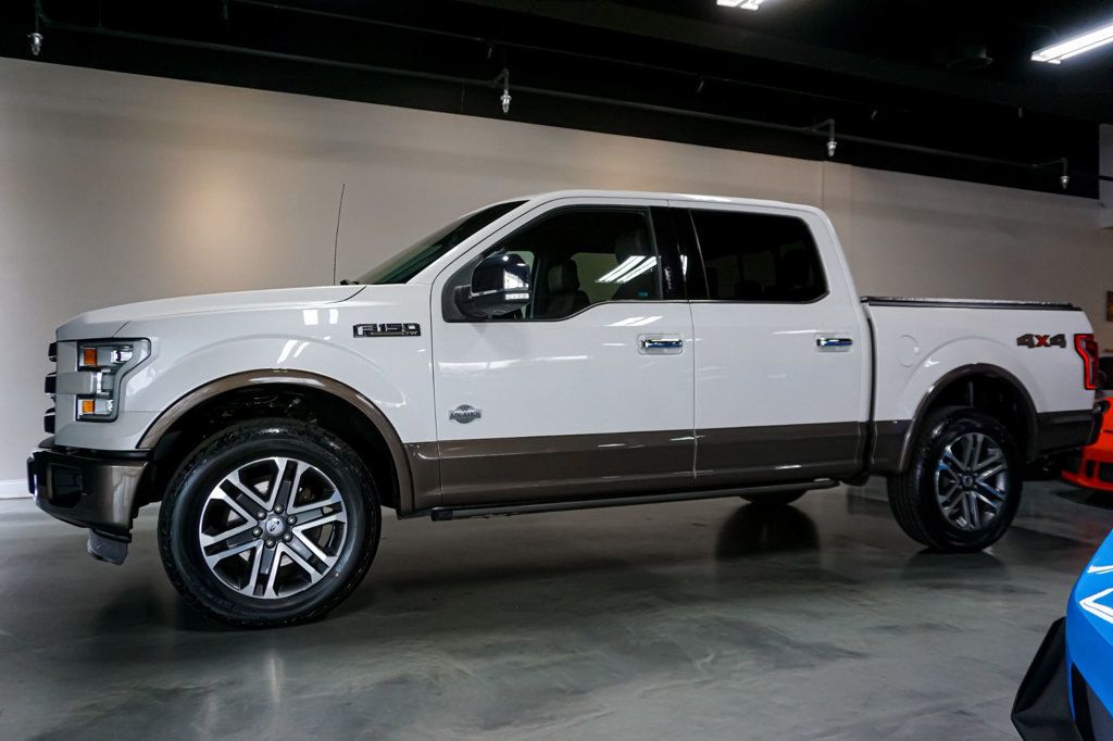 2016 Ford F-150 *King Ranch* *4x4* *5.0L V8* *Pano-Roof* - 22950417 - 27