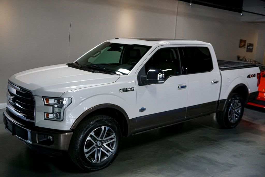2016 Ford F-150 *King Ranch* *4x4* *5.0L V8* *Pano-Roof* - 22950417 - 29