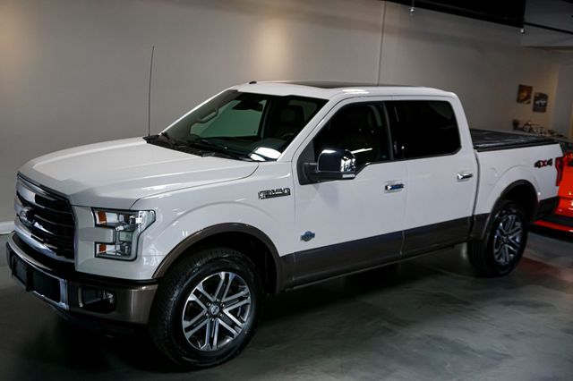 2016 Ford F-150 *King Ranch* *4x4* *5.0L V8* *Pano-Roof* - 22950417 - 29