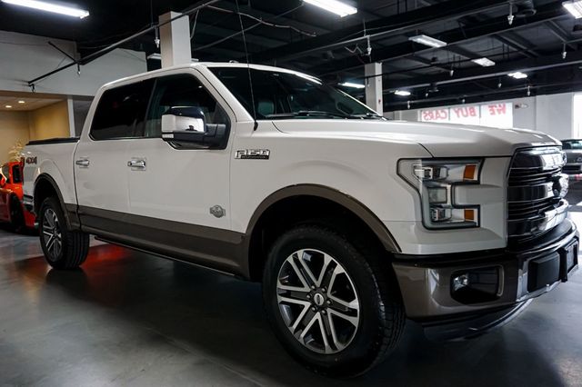 2016 Ford F-150 *King Ranch* *4x4* *5.0L V8* *Pano-Roof* - 22950417 - 33