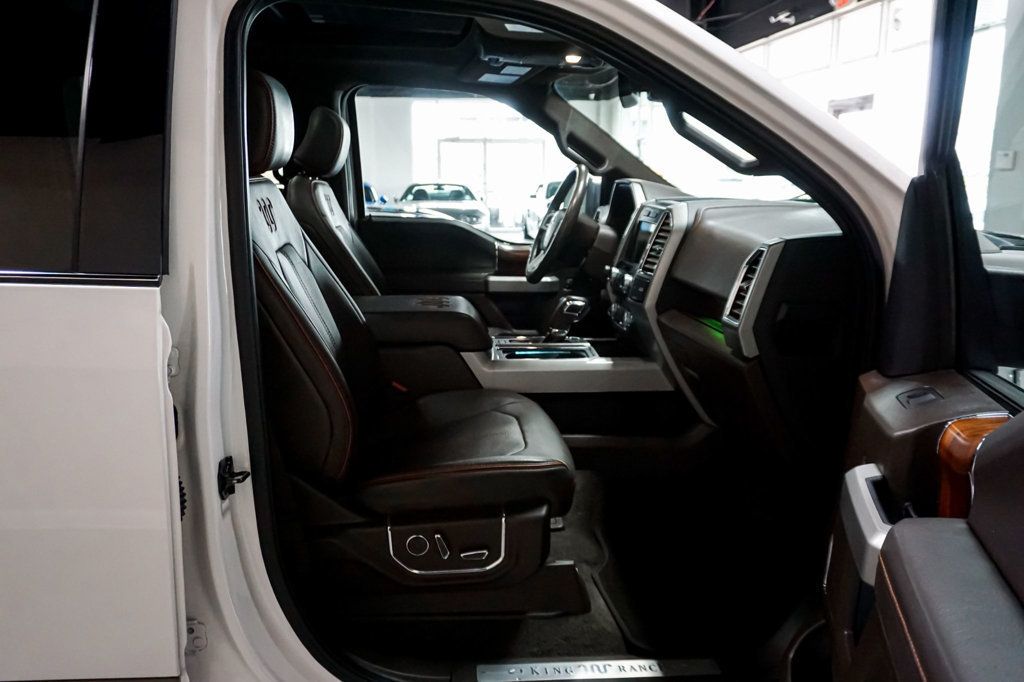 2016 Ford F-150 *King Ranch* *4x4* *5.0L V8* *Pano-Roof* - 22950417 - 34