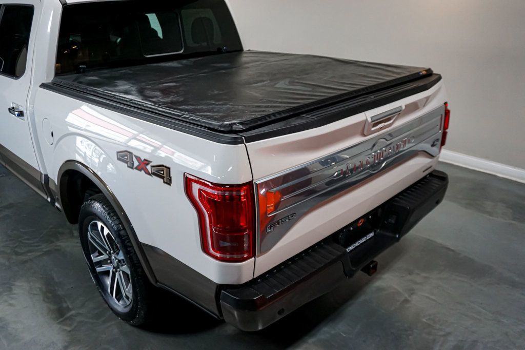 2016 Ford F-150 *King Ranch* *4x4* *5.0L V8* *Pano-Roof* - 22950417 - 36