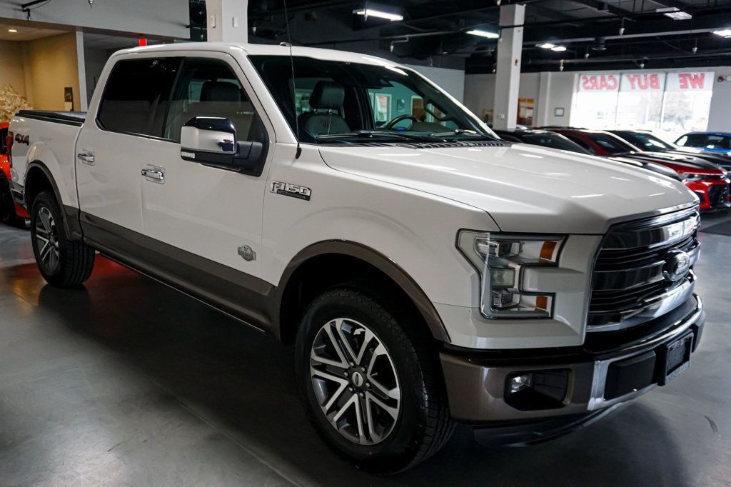 2016 Ford F-150 *King Ranch* *4x4* *5.0L V8* *Pano-Roof* - 22950417 - 3