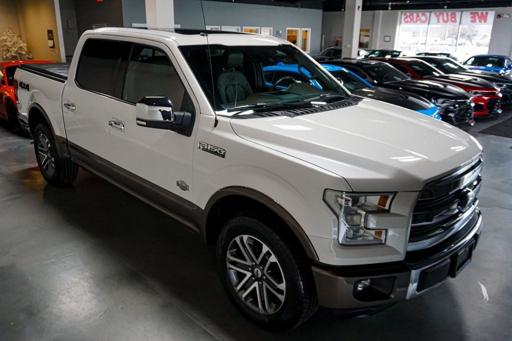 2016 Ford F-150 *King Ranch* *4x4* *5.0L V8* *Pano-Roof* - 22950417 - 45