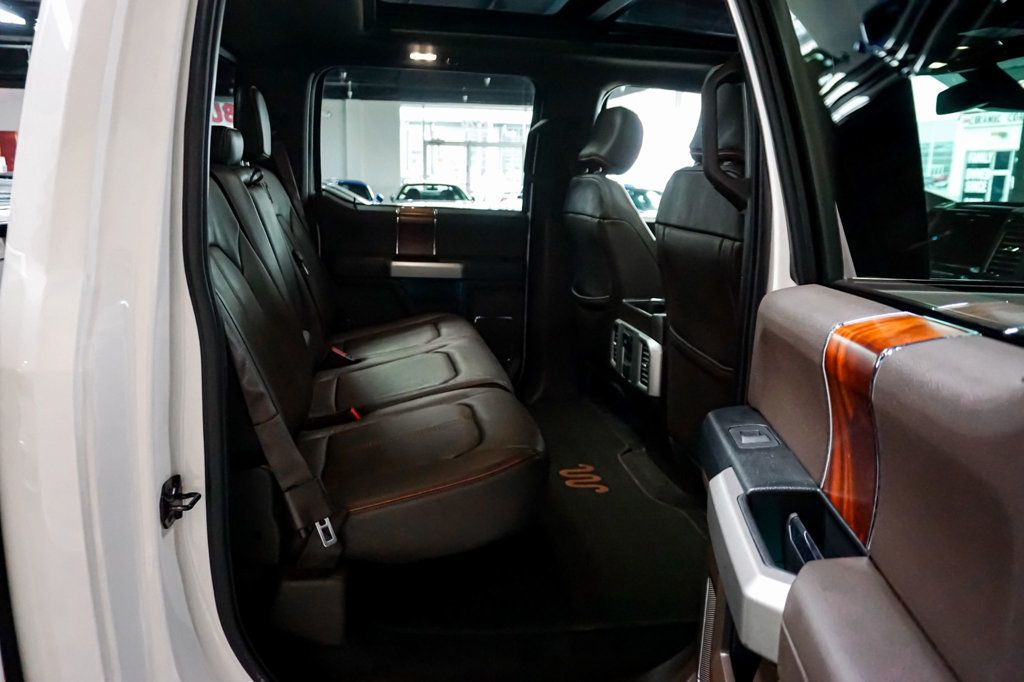 2016 Ford F-150 *King Ranch* *4x4* *5.0L V8* *Pano-Roof* - 22950417 - 59