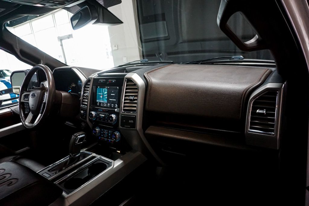 2016 Ford F-150 *King Ranch* *4x4* *5.0L V8* *Pano-Roof* - 22950417 - 74