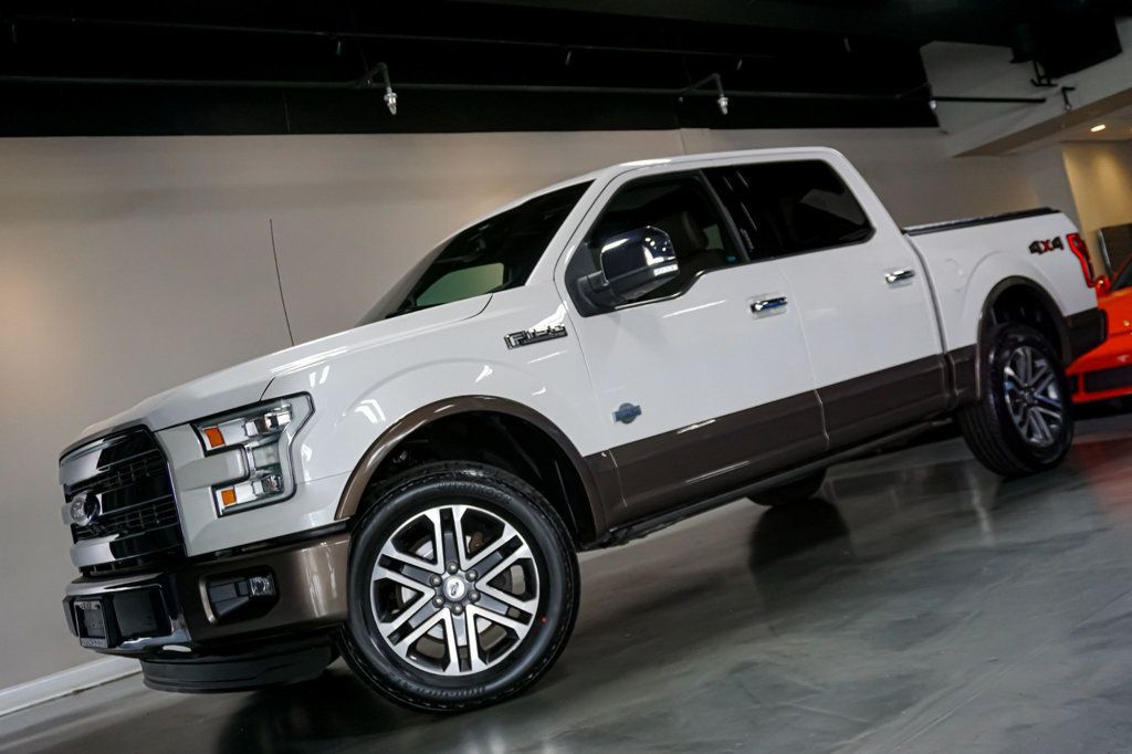 2016 Ford F-150 *King Ranch* *4x4* *5.0L V8* *Pano-Roof* - 22950417 - 85