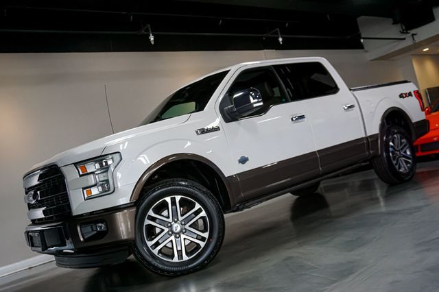 2016 Ford F-150 *King Ranch* *4x4* *5.0L V8* *Pano-Roof* - 22950417 - 85