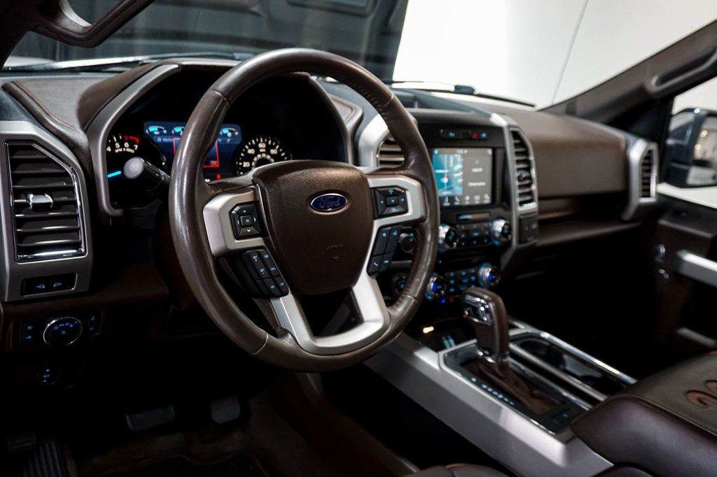 2016 Ford F-150 *King Ranch* *4x4* *5.0L V8* *Pano-Roof* - 22950417 - 8