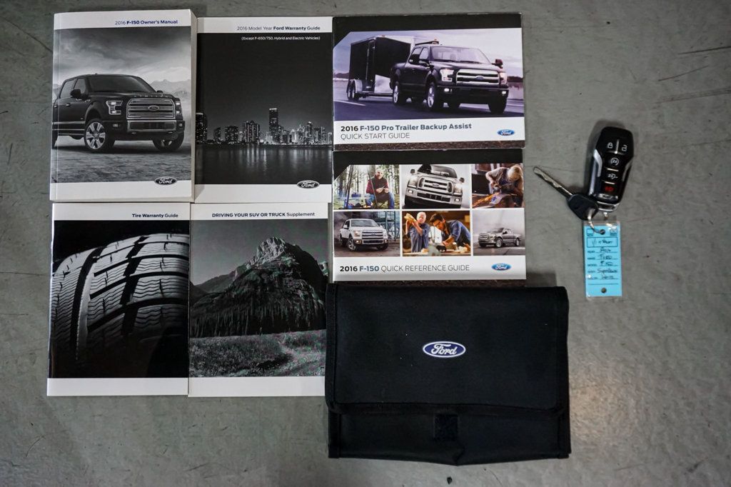 2016 Ford F-150 *King Ranch* *4x4* *5.0L V8* *Pano-Roof* - 22950417 - 93