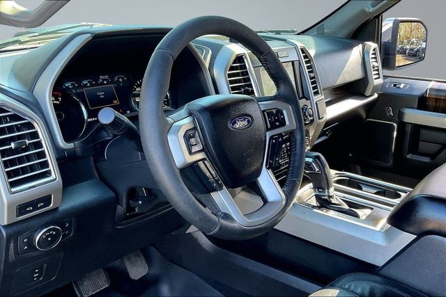2016 Ford F-150 LARIAT - 23005291 - 10
