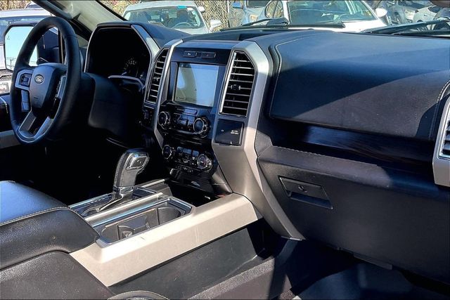 2016 Ford F-150 LARIAT - 23005291 - 12