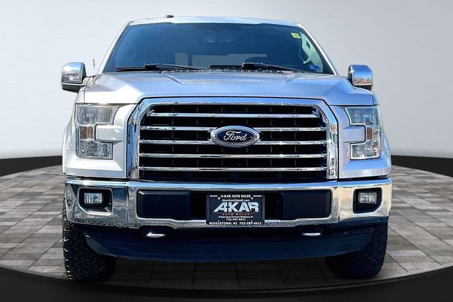 2016 Ford F-150 LARIAT - 23005291 - 1