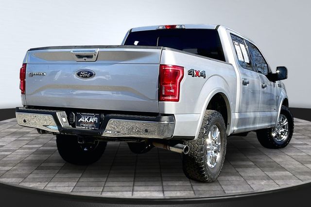 2016 Ford F-150 LARIAT - 23005291 - 4