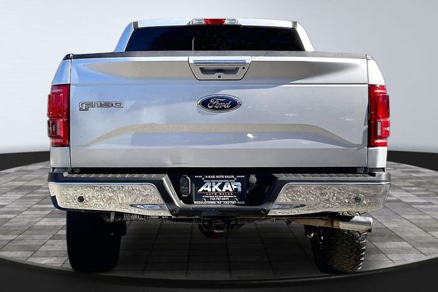2016 Ford F-150 LARIAT - 23005291 - 5