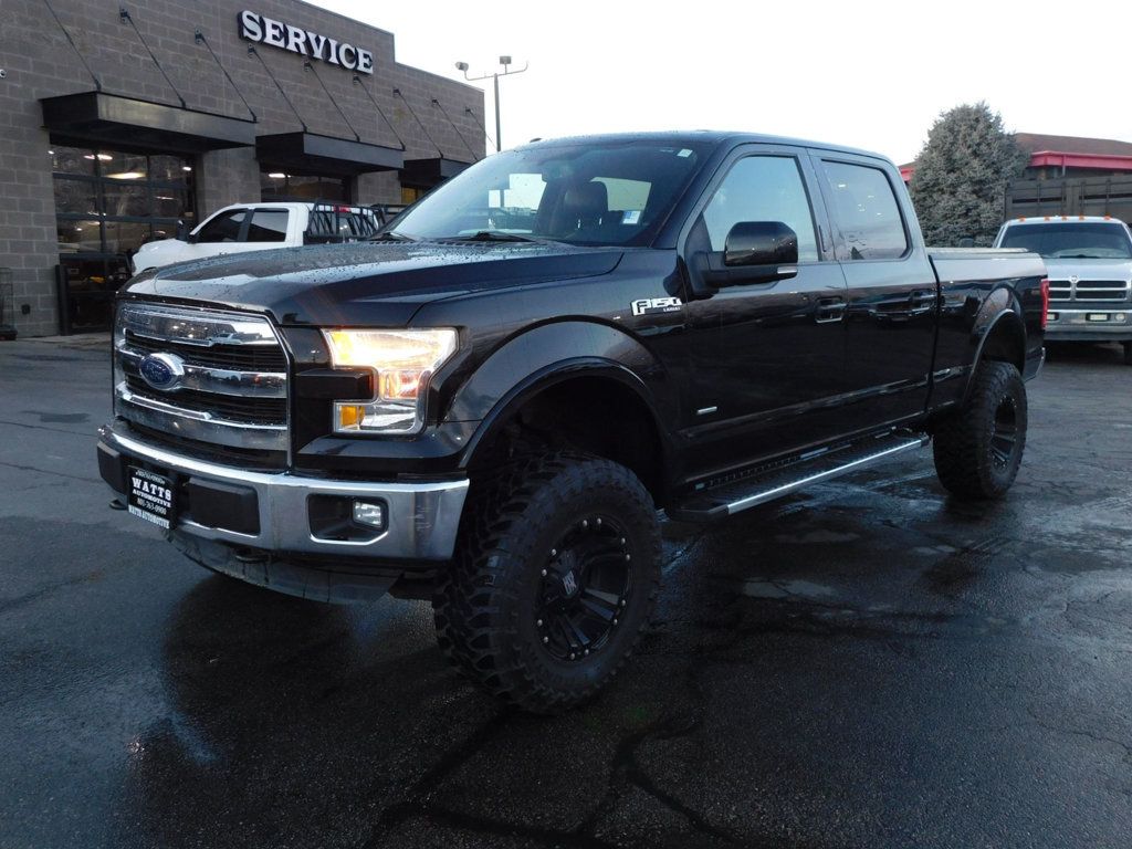 2016 Ford F-150 LARIAT - 22709769 - 0