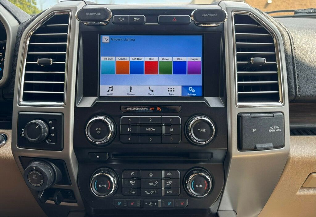 2016 Ford F-150 Lariat photo 16
