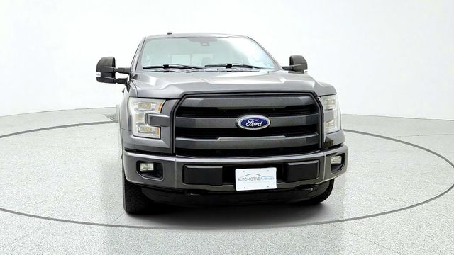 2016 Ford F-150 Lariat 4WD SuperCrew 157'' w/ 502A, FX4, Max Tow & Pano Roof - 23091256 - 1