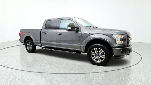 2016 Ford F-150 Lariat 4WD SuperCrew 157'' w/ 502A, FX4, Max Tow & Pano Roof - 23091256 - 2