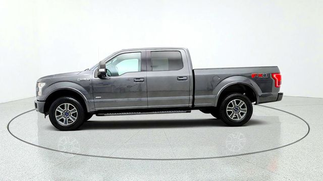 2016 Ford F-150 Lariat 4WD SuperCrew 157'' w/ 502A, FX4, Max Tow & Pano Roof - 23091256 - 6