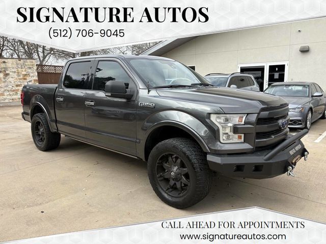 2016 Ford F-150 Lariat 4x4 4dr SuperCrew 5.5 ft. SB - 22972320 - 0