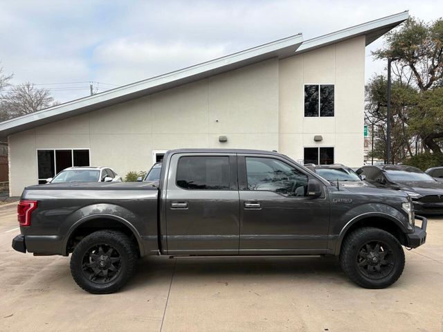 2016 Ford F-150 Lariat 4x4 4dr SuperCrew 5.5 ft. SB - 22972320 - 2