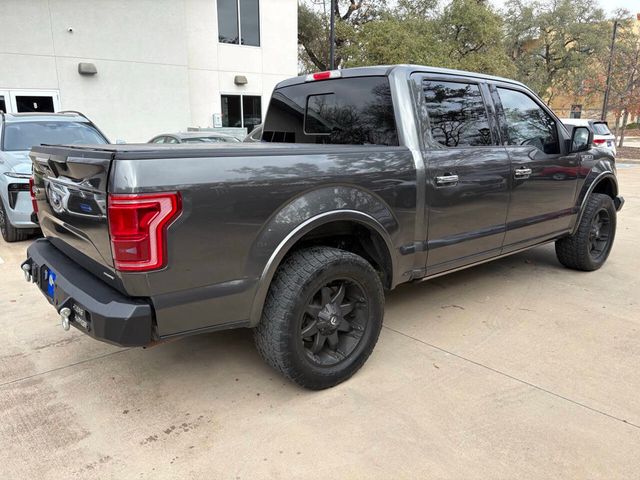 2016 Ford F-150 Lariat 4x4 4dr SuperCrew 5.5 ft. SB - 22972320 - 3
