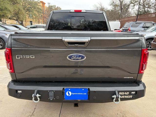 2016 Ford F-150 Lariat 4x4 4dr SuperCrew 5.5 ft. SB - 22972320 - 4