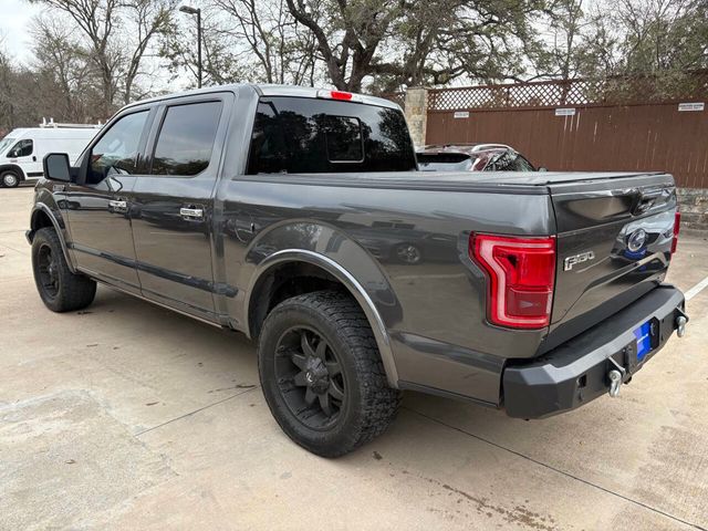 2016 Ford F-150 Lariat 4x4 4dr SuperCrew 5.5 ft. SB - 22972320 - 5