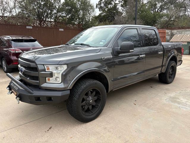 2016 Ford F-150 Lariat 4x4 4dr SuperCrew 5.5 ft. SB - 22972320 - 7