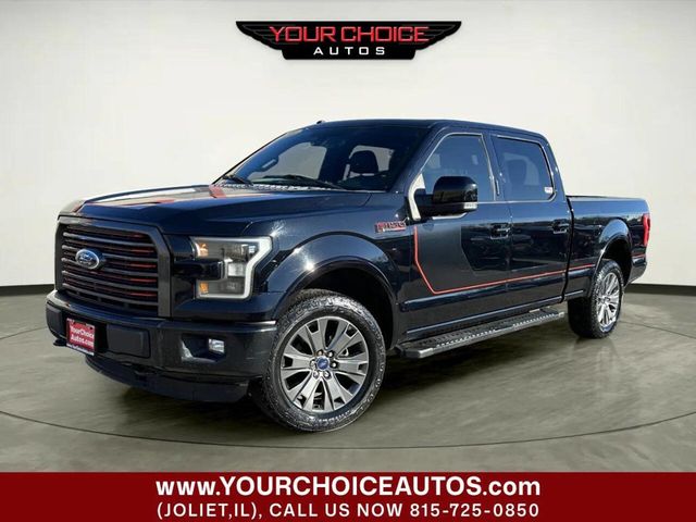 2016 Ford F-150 Lariat 4x4 4dr SuperCrew 6.5 ft. SB - 22950705 - 0