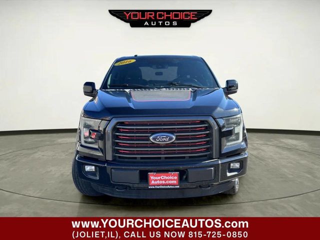 2016 Ford F-150 Lariat 4x4 4dr SuperCrew 6.5 ft. SB - 22950705 - 10