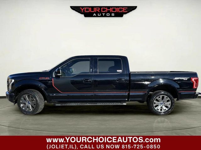 2016 Ford F-150 Lariat 4x4 4dr SuperCrew 6.5 ft. SB - 22950705 - 1