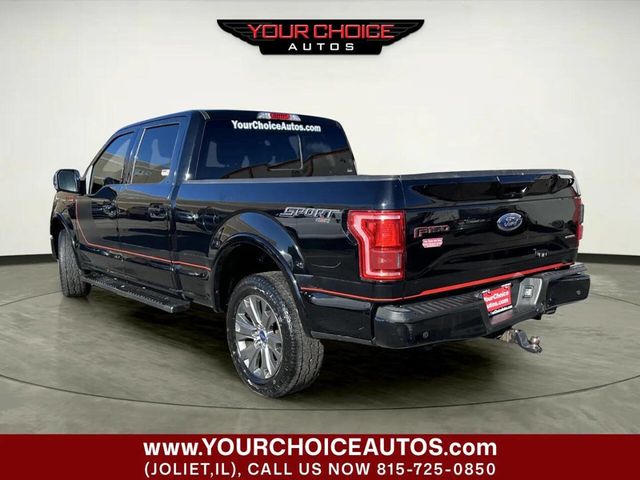 2016 Ford F-150 Lariat 4x4 4dr SuperCrew 6.5 ft. SB - 22950705 - 2