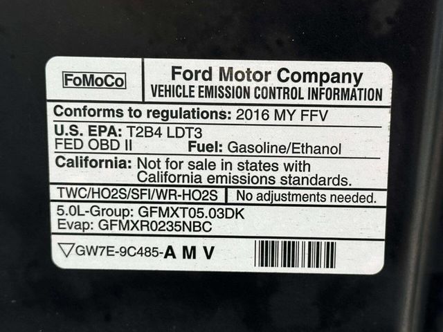 2016 Ford F-150 Lariat 4x4 4dr SuperCrew 6.5 ft. SB - 22950705 - 33