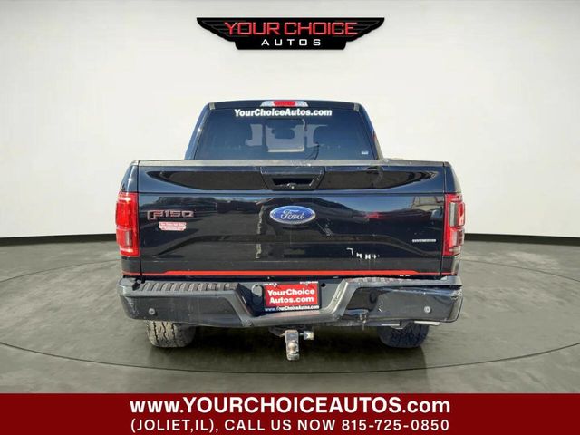 2016 Ford F-150 Lariat 4x4 4dr SuperCrew 6.5 ft. SB - 22950705 - 3