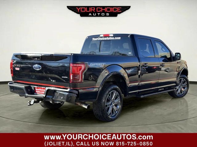 2016 Ford F-150 Lariat 4x4 4dr SuperCrew 6.5 ft. SB - 22950705 - 7