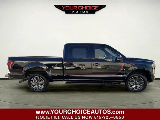 2016 Ford F-150 Lariat 4x4 4dr SuperCrew 6.5 ft. SB - 22950705 - 8