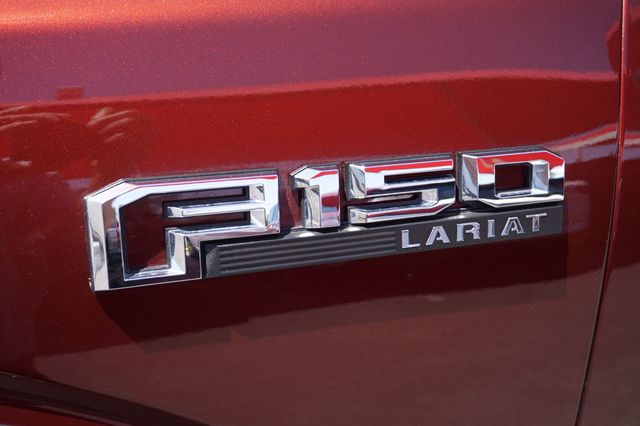 2016 Ford F-150 LARIAT, 4X4, PREMIUM WHEELS, PANORAMA MOON ROOF, LEATHER SEATS - 23016605 - 11
