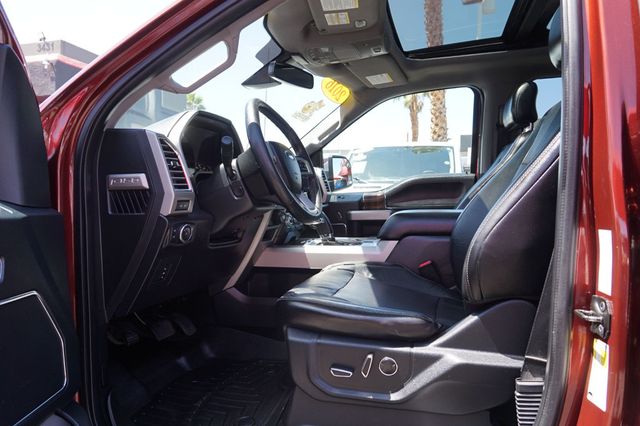 2016 Ford F-150 LARIAT, 4X4, PREMIUM WHEELS, PANORAMA MOON ROOF, LEATHER SEATS - 23016605 - 16