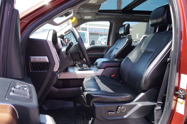 2016 Ford F-150 LARIAT, 4X4, PREMIUM WHEELS, PANORAMA MOON ROOF, LEATHER SEATS - 23016605 - 17