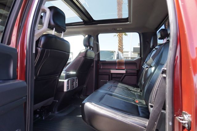 2016 Ford F-150 LARIAT, 4X4, PREMIUM WHEELS, PANORAMA MOON ROOF, LEATHER SEATS - 23016605 - 18