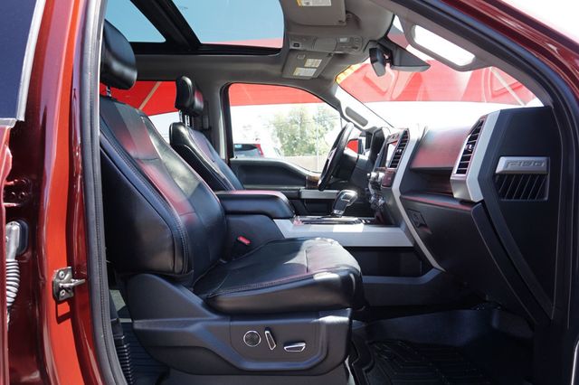 2016 Ford F-150 LARIAT, 4X4, PREMIUM WHEELS, PANORAMA MOON ROOF, LEATHER SEATS - 23016605 - 20