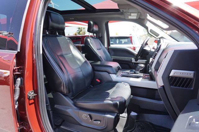 2016 Ford F-150 LARIAT, 4X4, PREMIUM WHEELS, PANORAMA MOON ROOF, LEATHER SEATS - 23016605 - 21