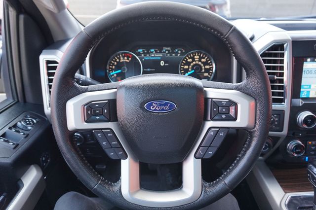 2016 Ford F-150 LARIAT, 4X4, PREMIUM WHEELS, PANORAMA MOON ROOF, LEATHER SEATS - 23016605 - 27